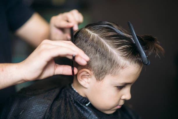 Детско подстригване в HRISTOV CUT